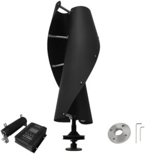 Image 1 of 10000w vertical wind turbine magnetic levitation
