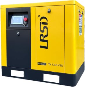 Image 1 of 10HP rotary screw air compressor