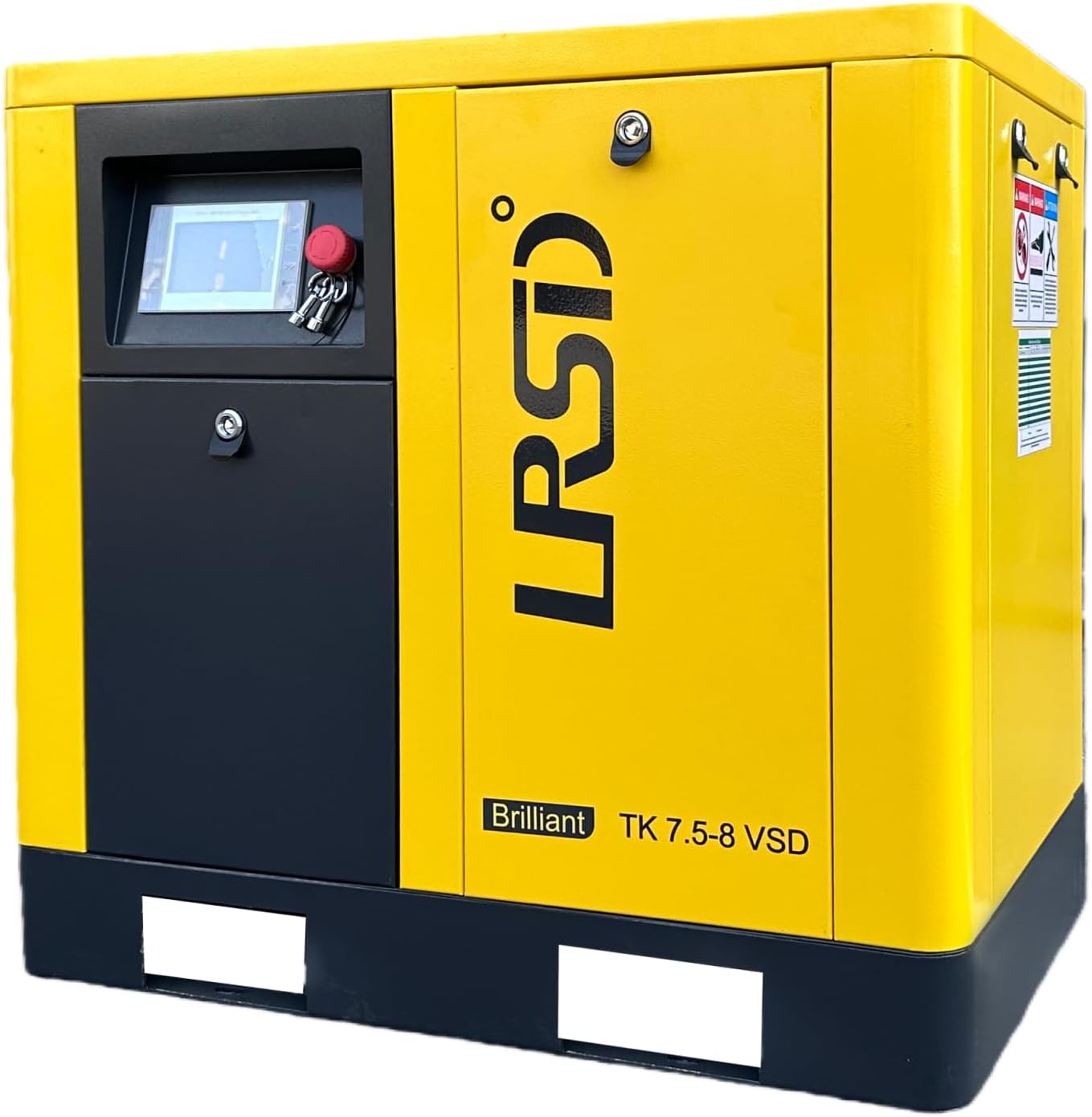10HP rotary screw air compressor,best rotary screw air compressor for auto repair,7.5KW screw air compressor pros cons,LRSD air compressor worth buying,should I buy a VSD air compressor,energy efficient industrial air compressor - detailed features and technical specifications