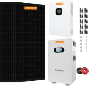 Image 1 of 10KW off grid solar system worth it