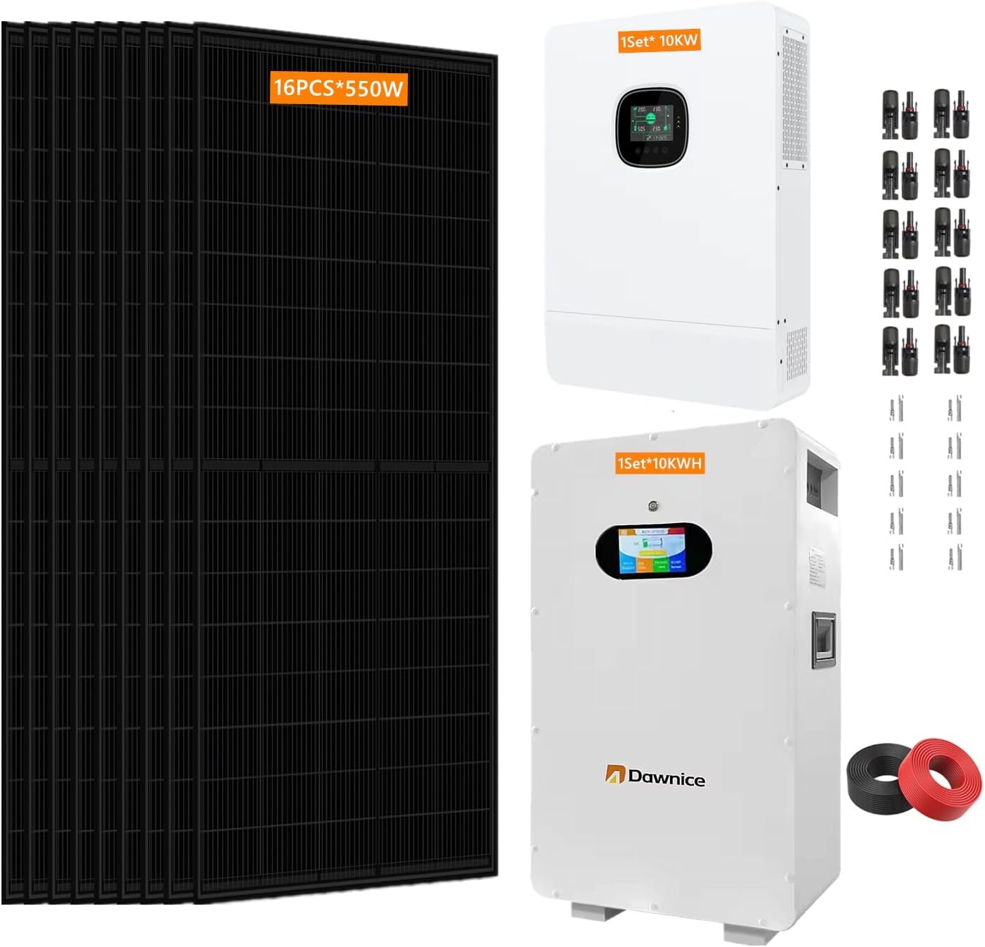 10KW off grid solar system worth it,should I buy a 10KW off grid solar system,10KW off grid solar system pros cons,best 10KW off grid solar kit,Dawnice 10KW solar system honest,10KW solar system vs alternatives performance testing and real-world results