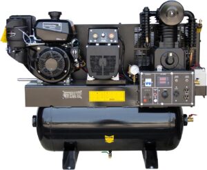 Image 1 of 15hp gas air compressor generator