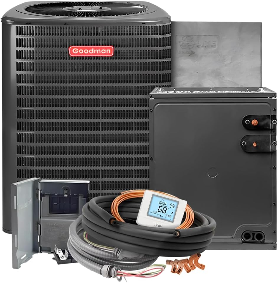2.5 ton ac condenser unit,goodman 2.5 ton condenser worth buying,2.5 ton ac unit pros cons,best 2.5 ton ac condenser,2.5 ton ac unit installation kit,2.5 ton 13.4 seer2 condenser vs others - detailed features and technical specifications