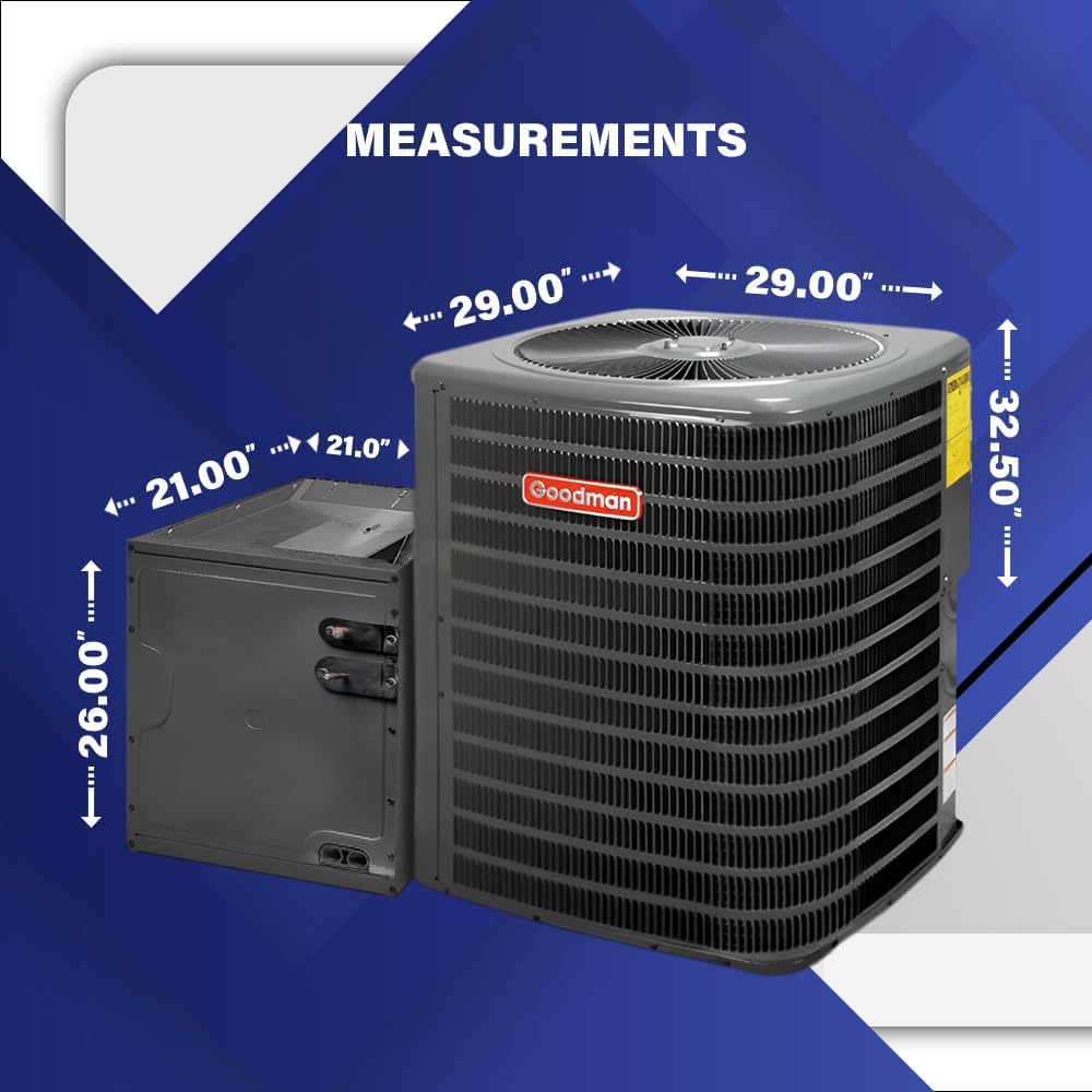 2.5 ton ac condenser unit,goodman 2.5 ton condenser worth buying,2.5 ton ac unit pros cons,best 2.5 ton ac condenser,2.5 ton ac unit installation kit,2.5 ton 13.4 seer2 condenser vs others unboxing and complete package contents
