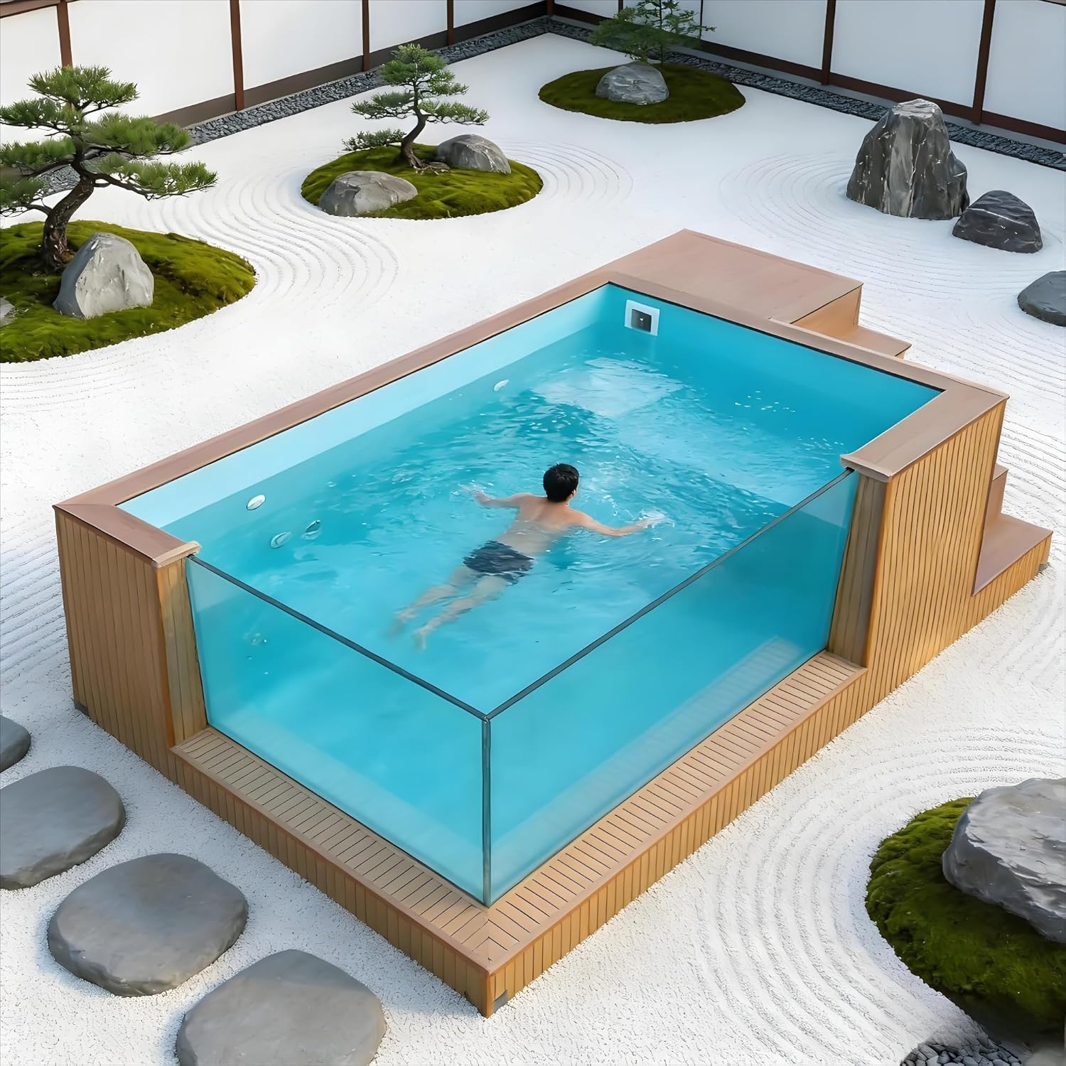 20ft shipping container pool worth it,should I buy a 20ft container pool,20ft container pool pros and cons,best no dig above ground pool,container pool vs traditional pool,20ft shipping container pool honest - detailed features and technical specifications