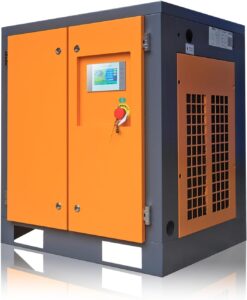 Image 1 of 20hp rotary screw air compressor