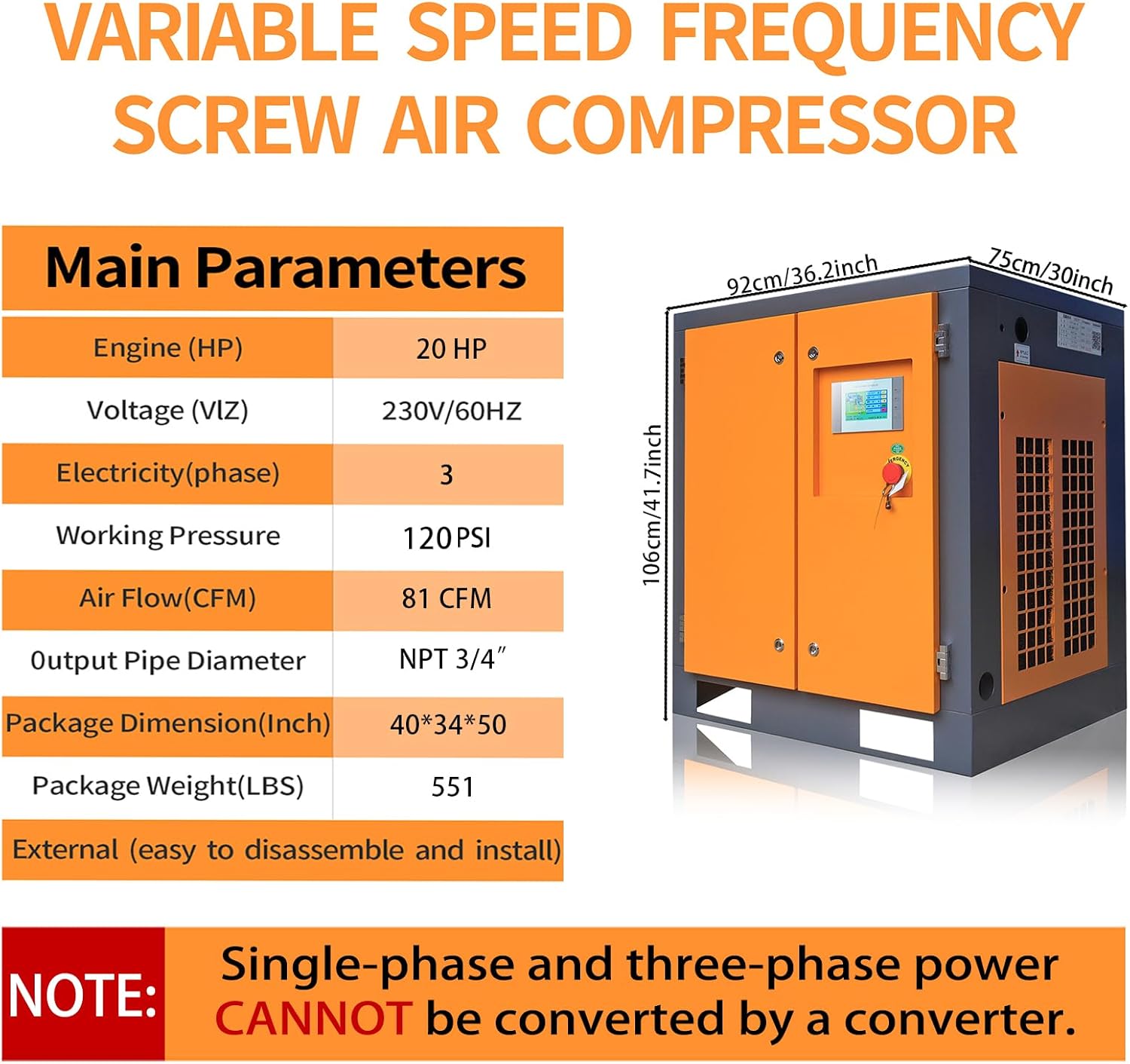 Step-by-step guide for 20hp rotary screw air compressor, best 20hp air compressor for industrial use, rotary screw vs piston air compressor comparison, should I buy a variable speed air compressor, 20hp air compressor pros and cons, commercial rotary screw air compressor worth buying - complete tutorial
