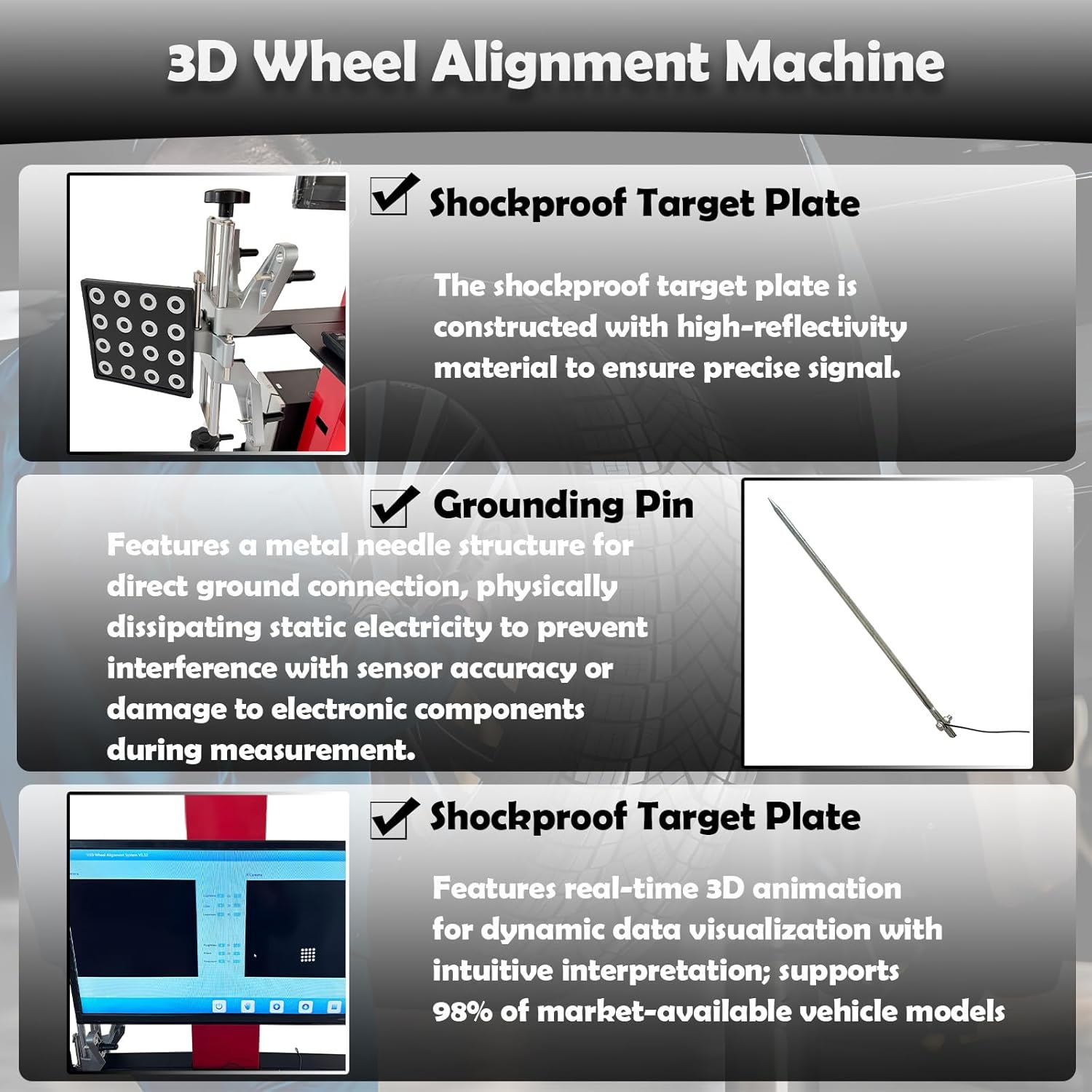 Step-by-step guide for 3d wheel alignment machine pros cons,should I buy 3d wheel alignment machine,best wheel aligner for shop,3d alignment vs traditional aligner,3d wheel alignment machine features,buy 3d alignment machine for cars - complete tutorial