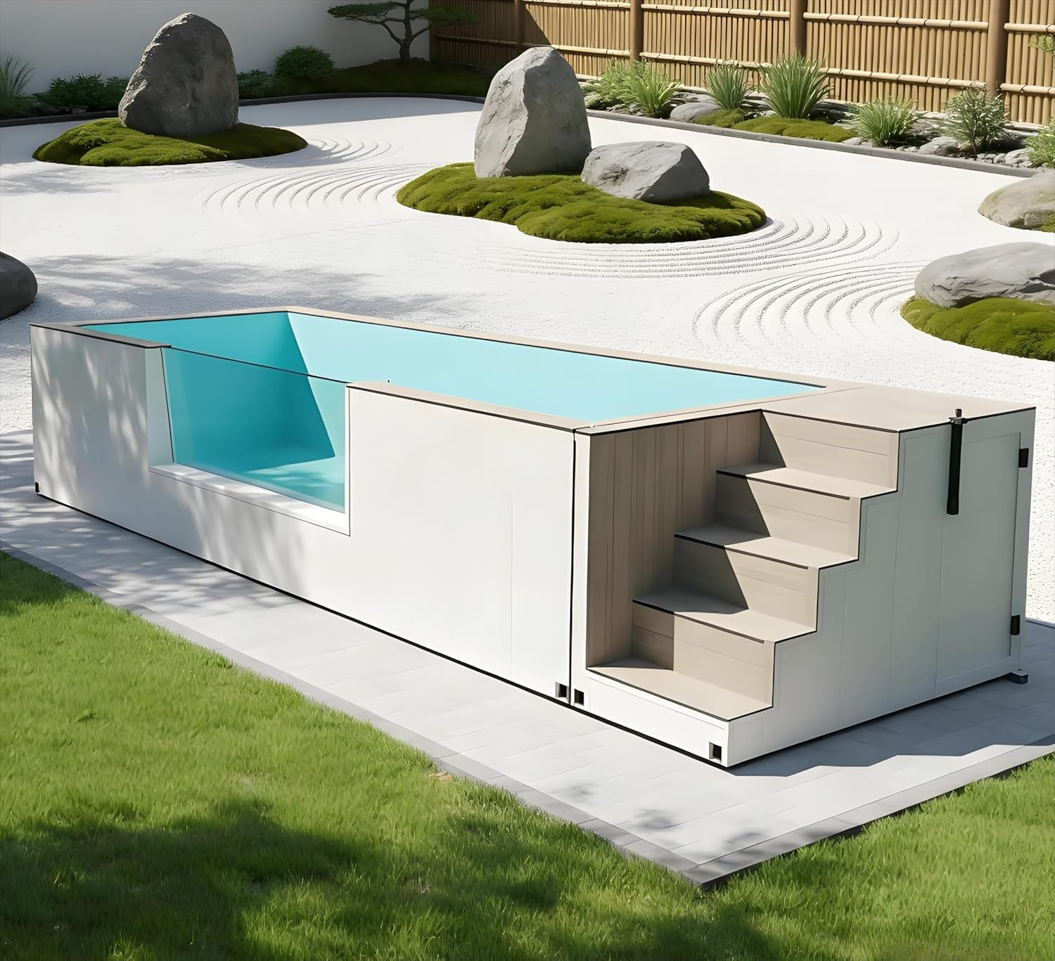 40ft commercial container pool worth it,should I buy a 40ft container pool,40ft container pool pros cons,commercial container pool vs traditional,best commercial grade container pool,40ft shipping container pool honest performance testing and real-world results