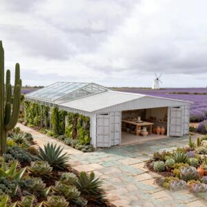 Image 1 of 40x36 steel roof kit worth it