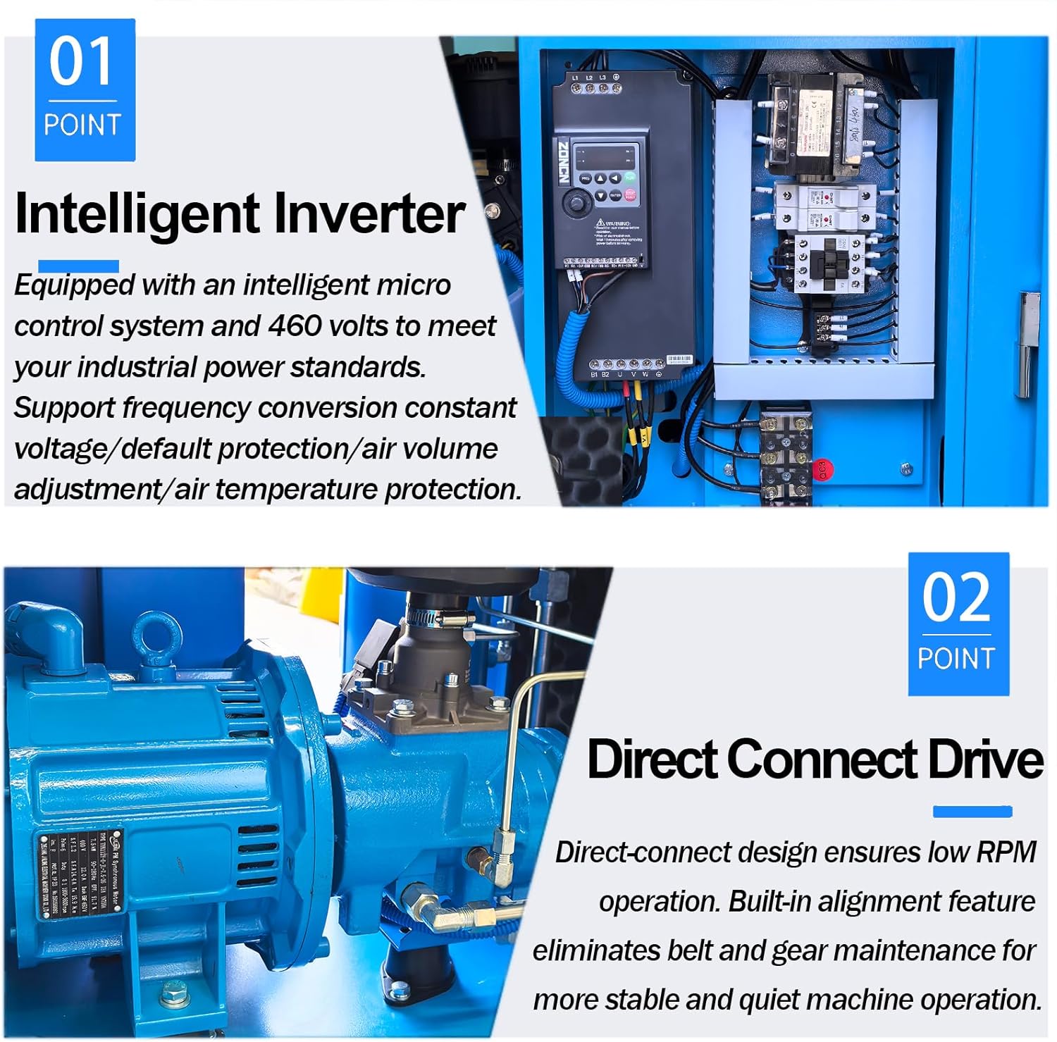 Step-by-step guide for 460V 10HP air compressor buy,Bilowk rotary screw air compressor pros cons,460V 3 phase air compressor worth buying,best 10HP commercial air compressor,should I buy a 460V inverter air compressor,39cfm 120 psi air compressor for industry - complete tutorial