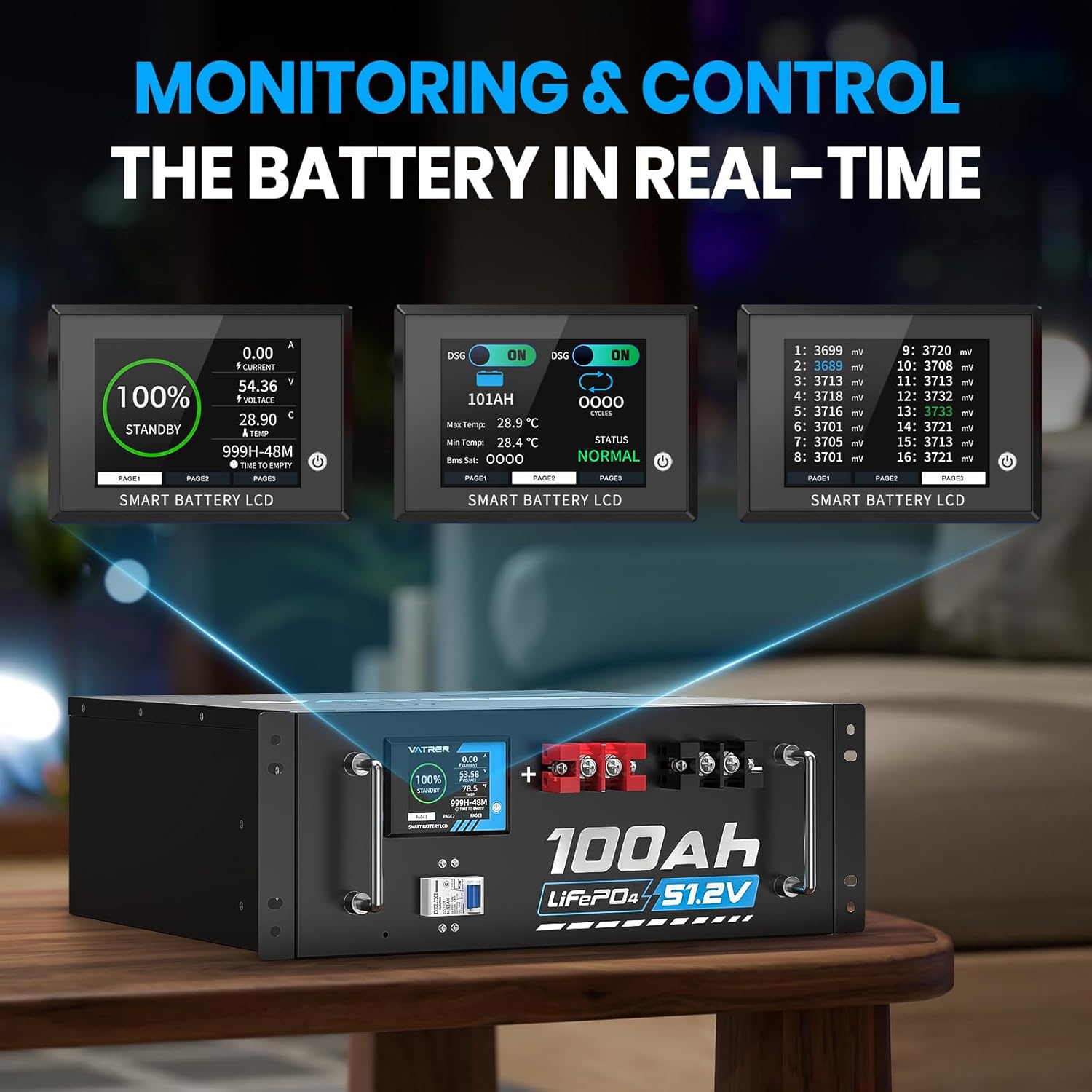 48V 100Ah LiFePO4 battery pack worth buying,should I buy 48V LiFePO4 battery,VATRER POWER 48V 100Ah pros cons,48V 100Ah vs lead acid battery,best 48V LiFePO4 battery for solar,48V 100Ah battery pack review honest performance testing and real-world results