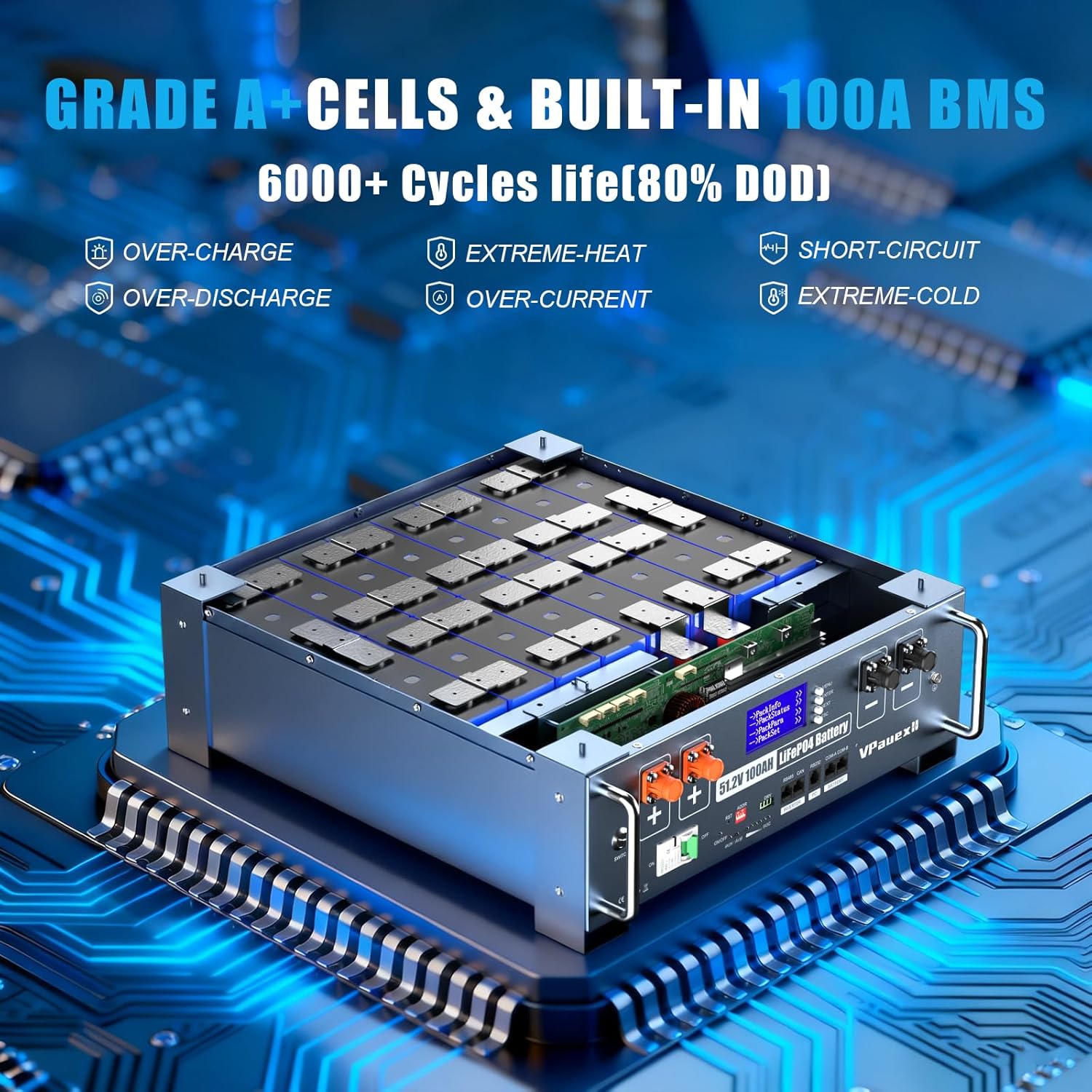 48V 100Ah rack battery worth buying,should I buy 48V 100Ah rack battery,VPauexii 48V battery pros cons,best 48V server rack battery for solar,48V 100Ah lithium battery vs alternatives,48V rack battery compatible with Victron performance testing and real-world results
