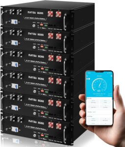 Image 1 of 48V 100Ah server rack battery