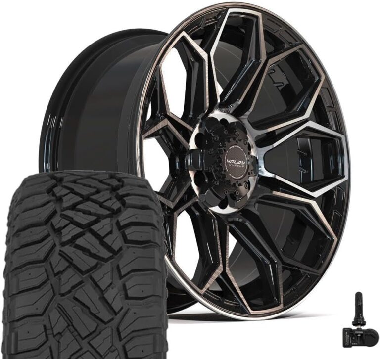 4PLAY 4P83 20 Inch Rims and Tires: Honest Pros & Cons 66 Image 1 of 4PLAY 4P83 20 inch rims and tires