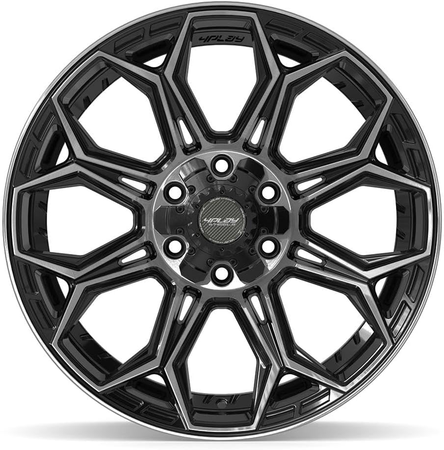 Step-by-step guide for 4PLAY 4P83 20 inch rims and tires,4PLAY 4P83 20x9 wheels fit,4PLAY 4P83 gloss black brushed rims,4PLAY TerraMax RT 275/55-20,best 20 inch rims and tires for Silverado,4PLAY 4P83 pros and cons - complete tutorial