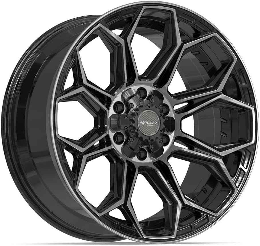 4PLAY 4P83 20 inch rims and tires,4PLAY 4P83 20x9 wheels fit,4PLAY 4P83 gloss black brushed rims,4PLAY TerraMax RT 275/55-20,best 20 inch rims and tires for Silverado,4PLAY 4P83 pros and cons performance testing and real-world results