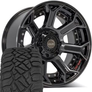 Image 1 of 4PLAY Wheels 4P70 22 inch rims