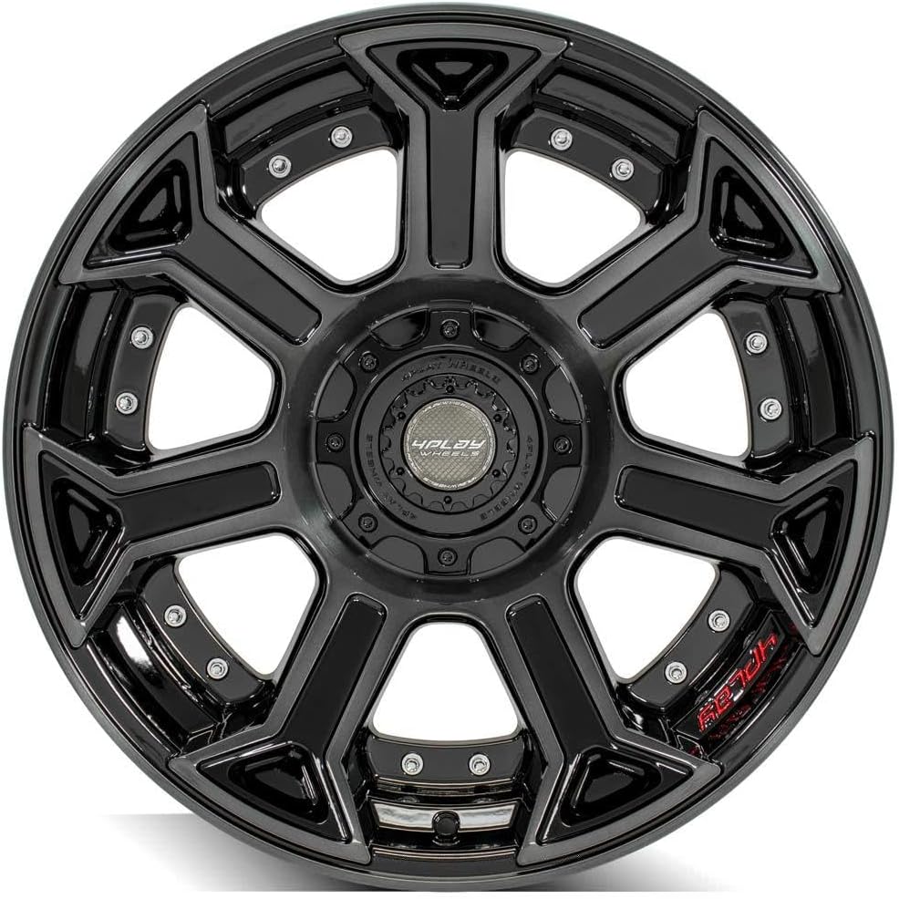 Step-by-step guide for 4PLAY Wheels 4P70 22 inch rims,22x10 rims and tires set,33x12.50/22 tire package,5x127 wheels 5x139.7,best rims for truck SUV,4PLAY wheels worth buying - complete tutorial