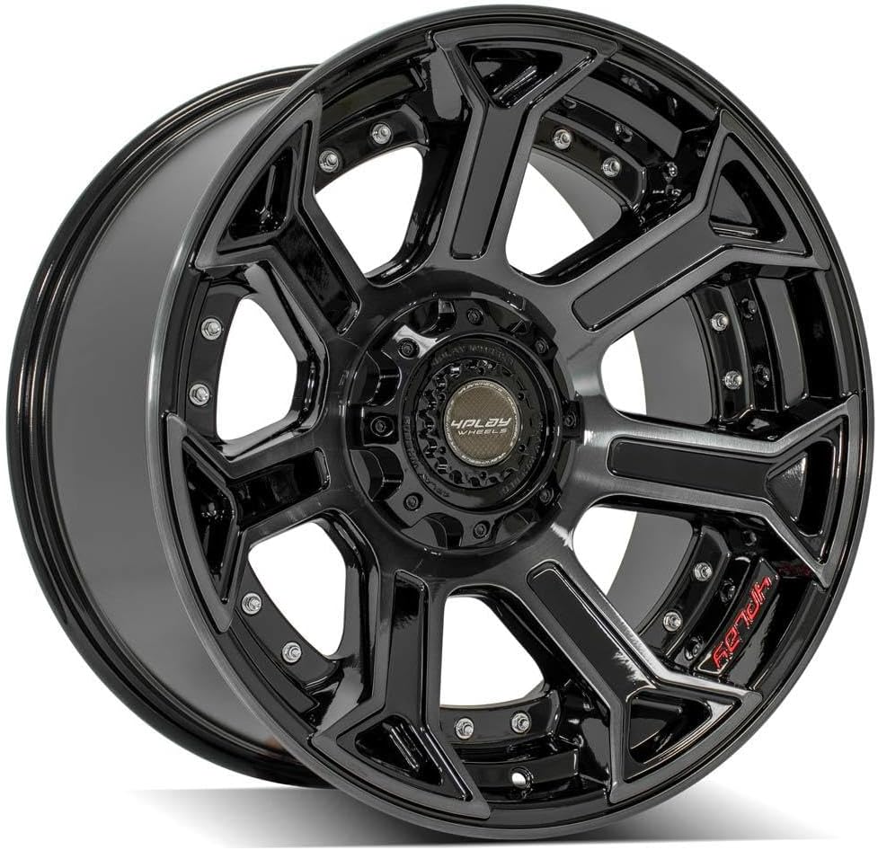 4PLAY Wheels 4P70 22 inch rims,22x10 rims and tires set,33x12.50/22 tire package,5x127 wheels 5x139.7,best rims for truck SUV,4PLAY wheels worth buying performance testing and real-world results