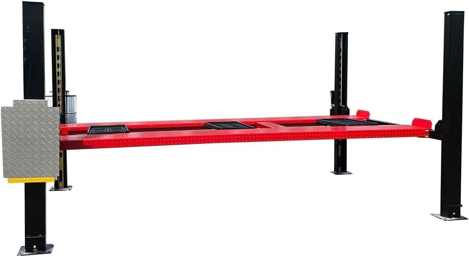 9500lb 4 post lift worth it,should I buy a 9500lb 4 post lift,9500lb 4 post lift pros cons,portable garage parking lift cost,best 4 post lift for home garage,9500lb 4 post lift vs other lifts performance testing and real-world results
