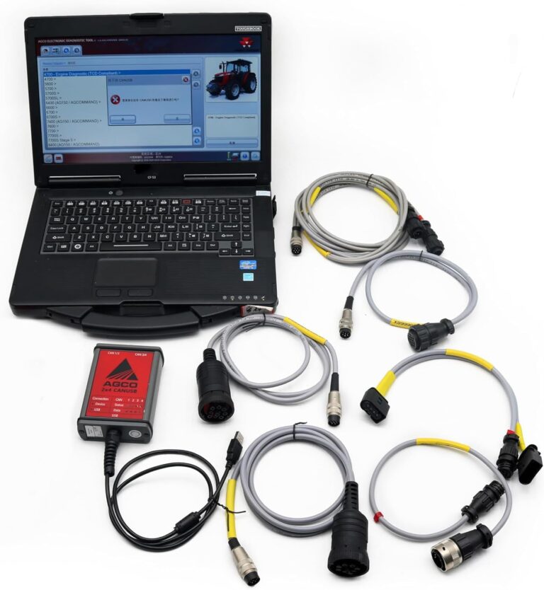 AGCO Diagnostic Scanner CAN-USB: Honest Pros & Cons Worth Buying? 46 Image 1 of AGCO diagnostic scanner CAN-USB