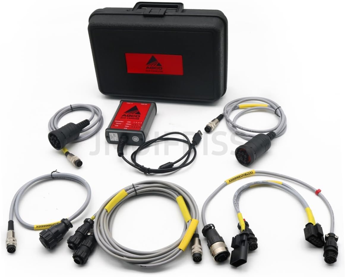 AGCO diagnostic scanner CAN-USB,best AGCO diagnostic tool worth buying,AGCO tractor diagnostic scanner pros cons,should I buy AGCO diagnostic tool,AGCO diagnostic interface for agricultural tractors,AGCO CAN-USB scanner vs alternatives unboxing and complete package contents
