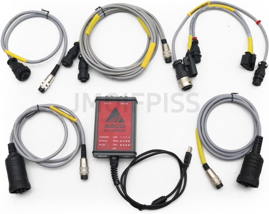 Step-by-step guide for AGCO diagnostic scanner CAN-USB,best AGCO diagnostic tool worth buying,AGCO tractor diagnostic scanner pros cons,should I buy AGCO diagnostic tool,AGCO diagnostic interface for agricultural tractors,AGCO CAN-USB scanner vs alternatives - complete tutorial