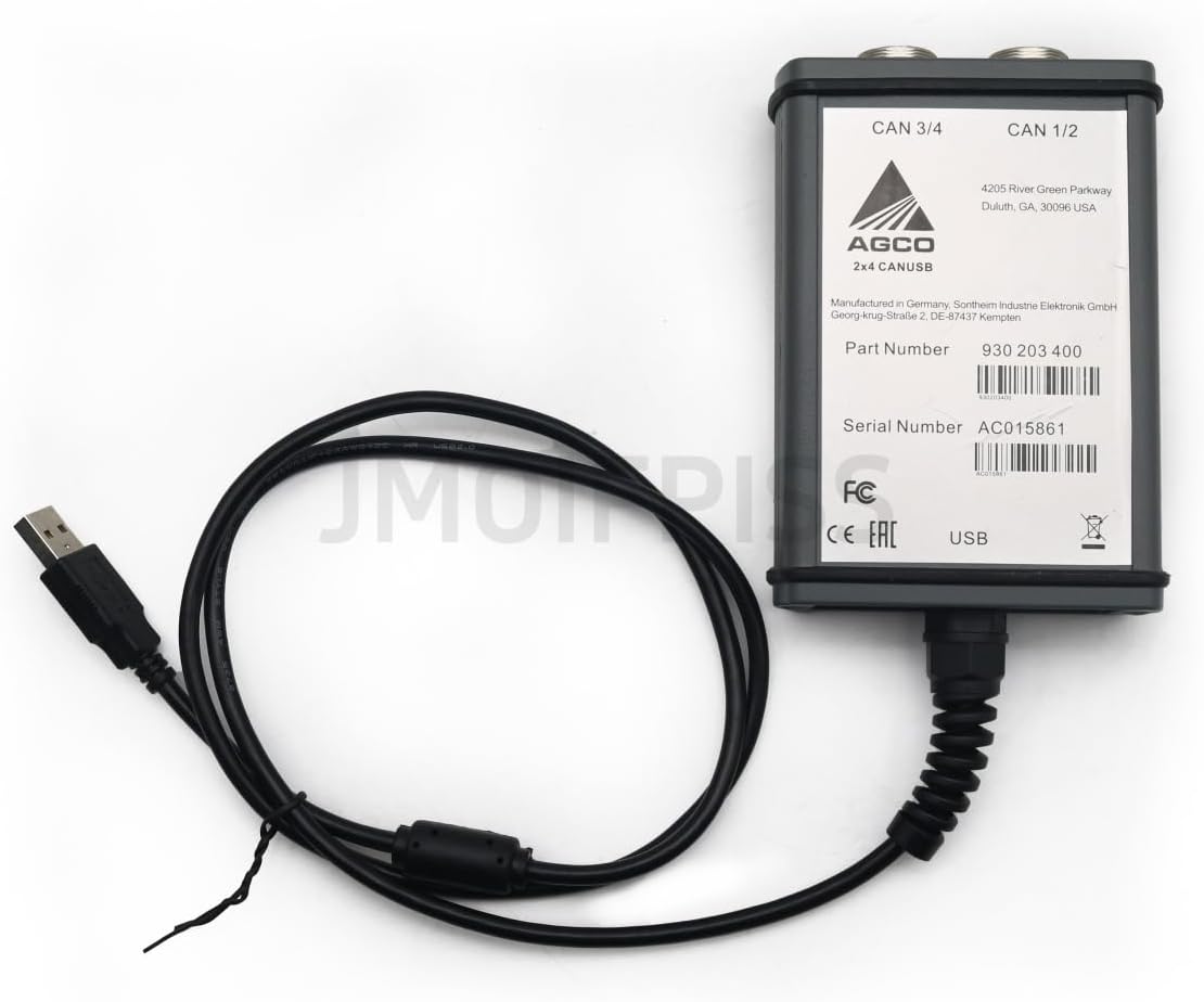 AGCO diagnostic scanner CAN-USB,best AGCO diagnostic tool worth buying,AGCO tractor diagnostic scanner pros cons,should I buy AGCO diagnostic tool,AGCO diagnostic interface for agricultural tractors,AGCO CAN-USB scanner vs alternatives performance testing and real-world results