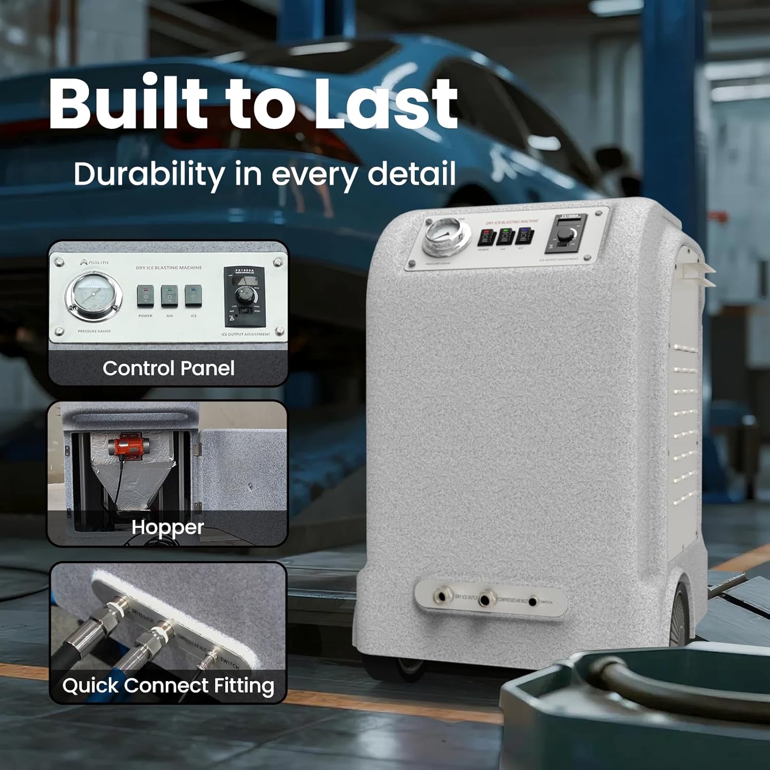 Step-by-step guide for AI30 Plus dry ice blasting machine pros cons,should I buy dry ice blasting machine,AI30 Plus vs AI30 dry ice blaster,dry ice cleaning machine worth buying,best industrial dry ice blaster,AI30 Plus hopper efficiency - complete tutorial