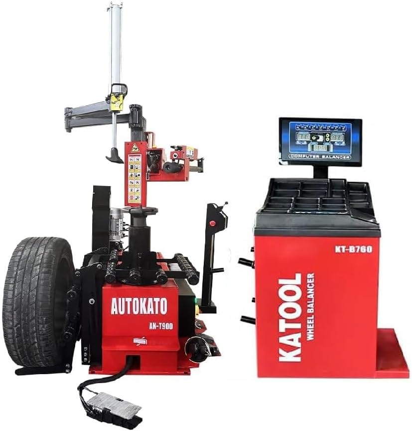 AK-T900 KT-B760 combo worth it,should I buy AK-T900 tire changer,AK-T900 vs other tire changers,KT-B760 wheel balancer pros cons,best tire changer and balancer combo,AK-T900 KT-B760 honest assessment - detailed features and technical specifications