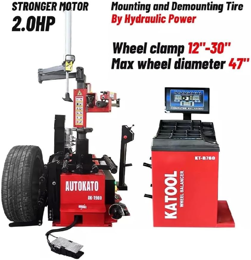 AK-T900 KT-B760 combo worth it,should I buy AK-T900 tire changer,AK-T900 vs other tire changers,KT-B760 wheel balancer pros cons,best tire changer and balancer combo,AK-T900 KT-B760 honest assessment unboxing and complete package contents