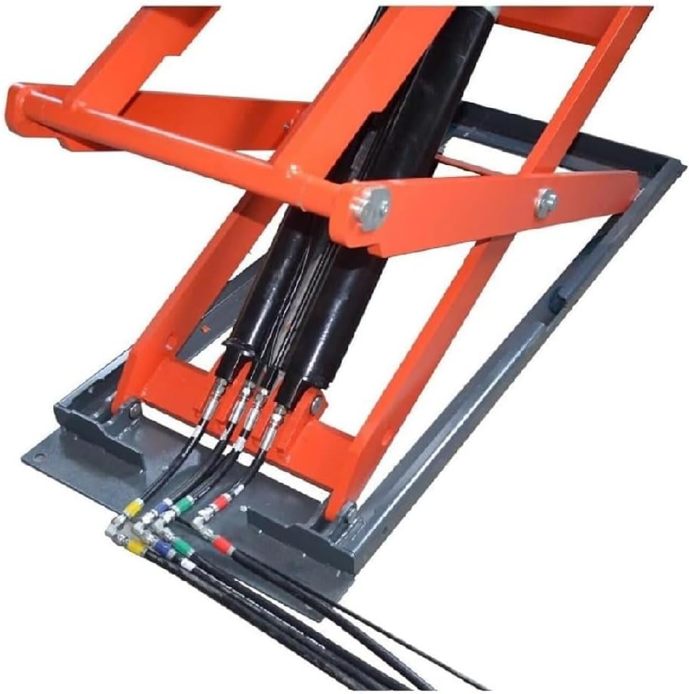 Step-by-step guide for AK-X95 scissor lift complete tutorial