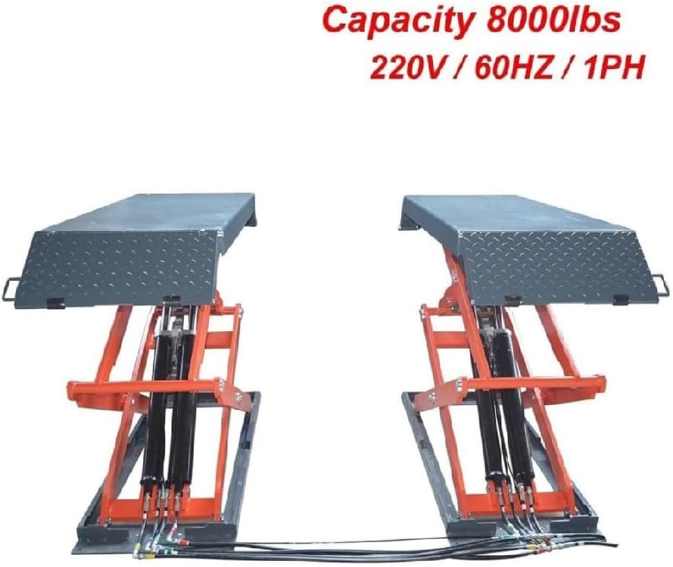 AK-X95 scissor lift performance testing and real-world results