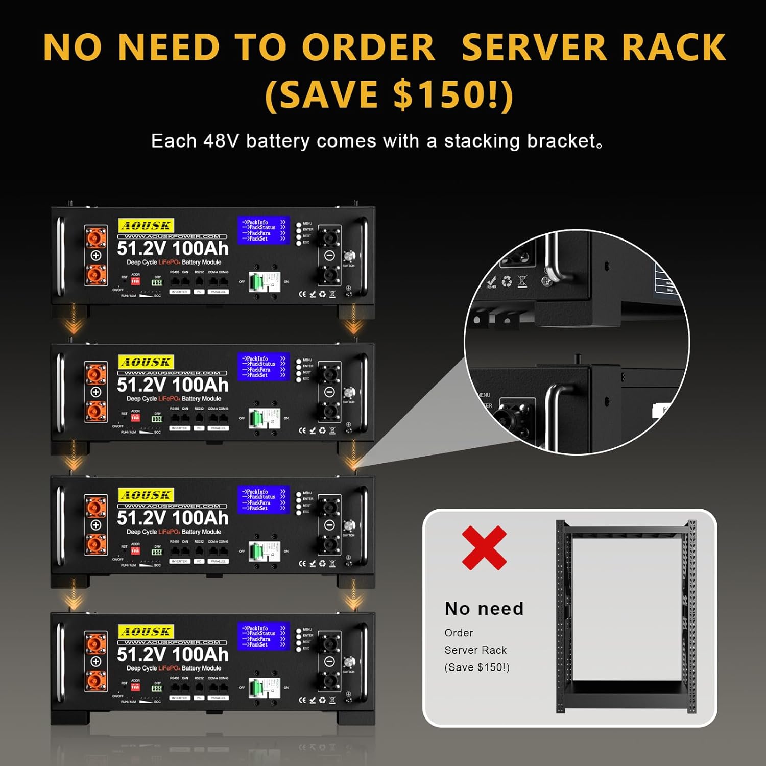 AOUSK 48V 600Ah solar battery,AOUSK 48V battery worth buying,AOUSK vs other LiFePO4 solar batteries,48V 600Ah solar battery pros cons,should I buy AOUSK 48V 100Ah battery,best 48V LiFePO4 battery for off-grid performance testing and real-world results
