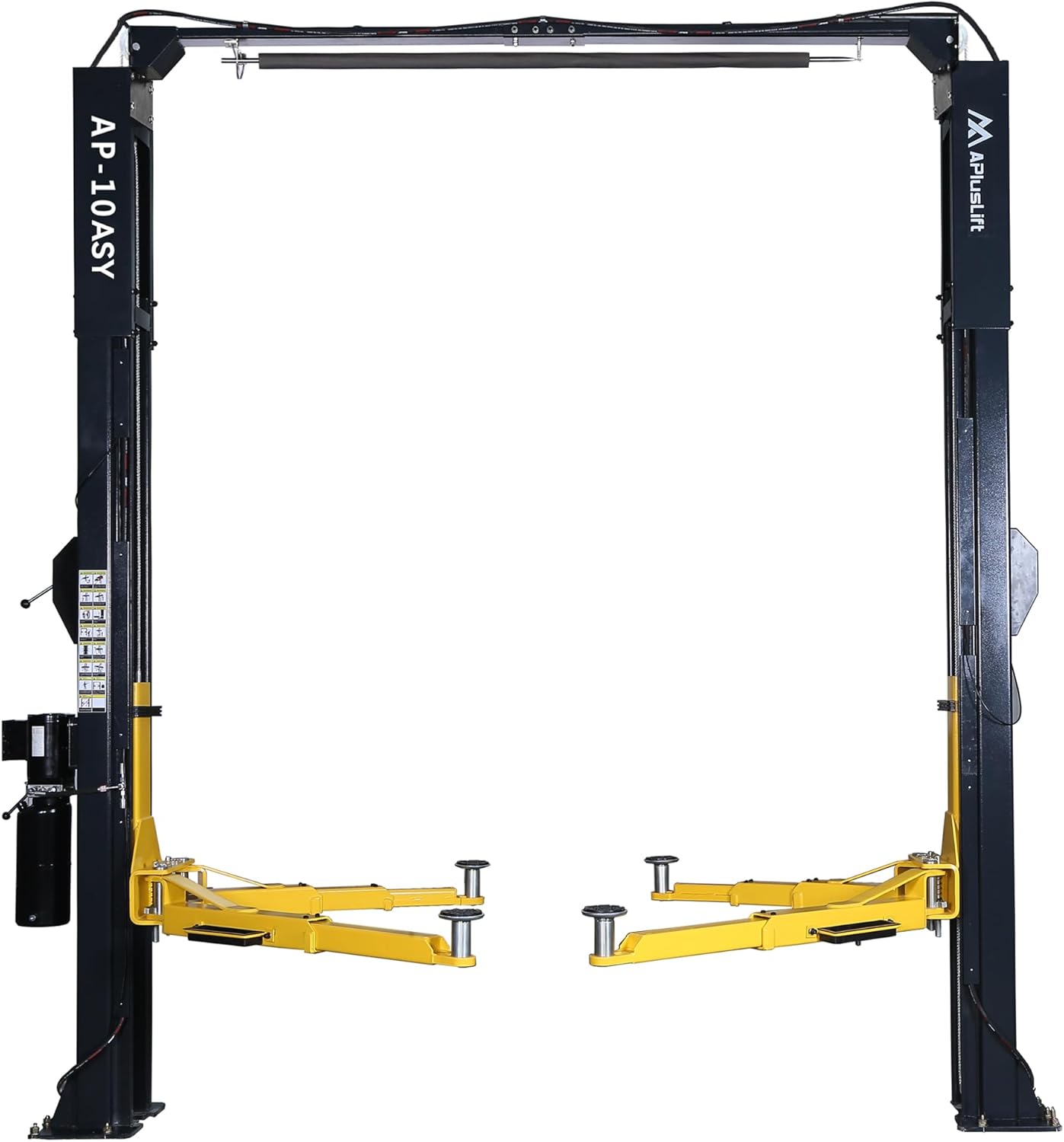 APlusLift 10,000LB 2-Post car lift,should I buy APlusLift HW-10ASY,APlusLift vs BendPak car lift comparison,APlusLift 10,000LB lift pros cons,best 2-post asymmetric car lift,APlusLift car lift worth buying unboxing and complete package contents