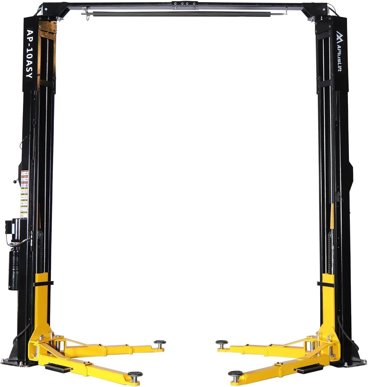 APlusLift 10,000LB 2-Post car lift,should I buy APlusLift HW-10ASY,APlusLift vs BendPak car lift comparison,APlusLift 10,000LB lift pros cons,best 2-post asymmetric car lift,APlusLift car lift worth buying performance testing and real-world results
