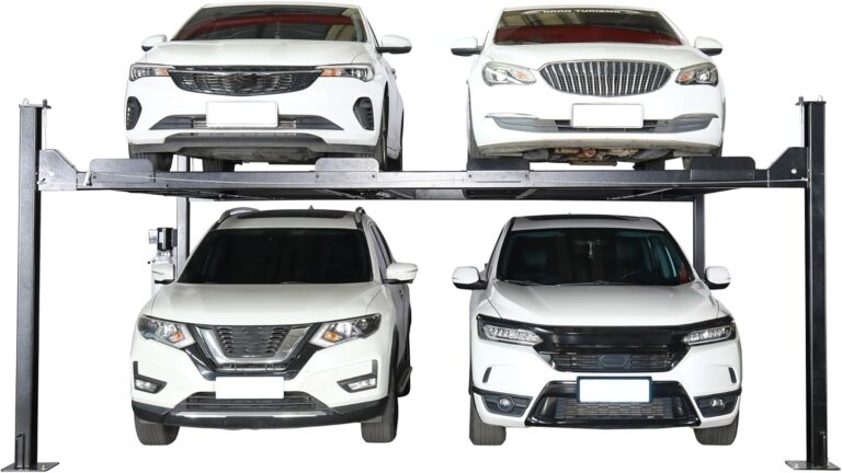 Image 1 of APlusLift 9000lb 4-post lift worth it