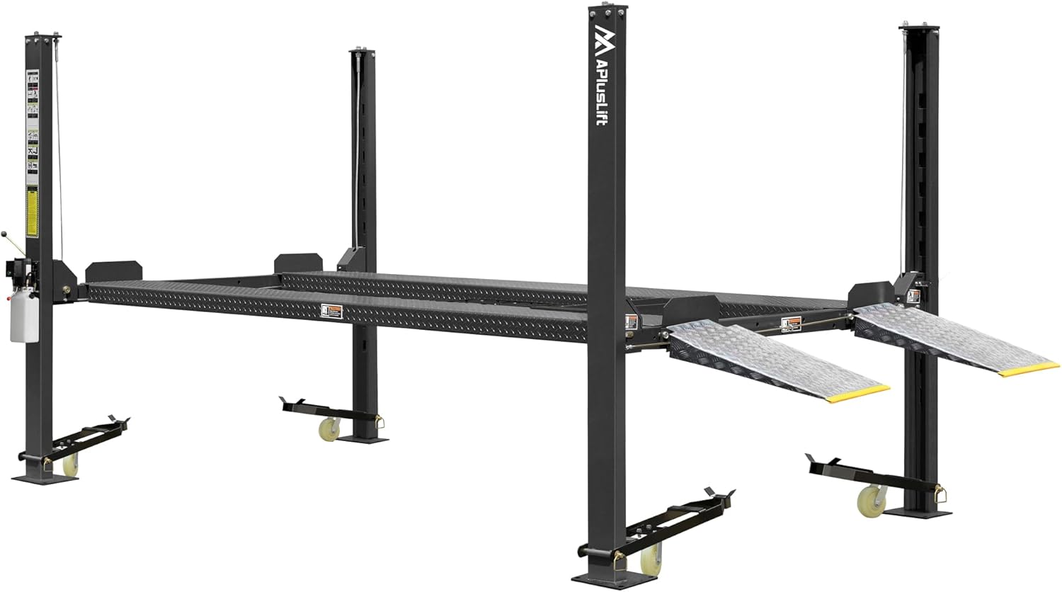 APlusLift Falcon AP-9H-XLT 9000LB car lift,should I buy APlusLift Falcon AP-9H-XLT,APlusLift Falcon AP-9H-XLT vs other 4-post car lifts,APlusLift Falcon AP-9H-XLT pros and cons,9000LB car lift worth buying,best extra long extra wide 4-post car lift - detailed features and technical specifications