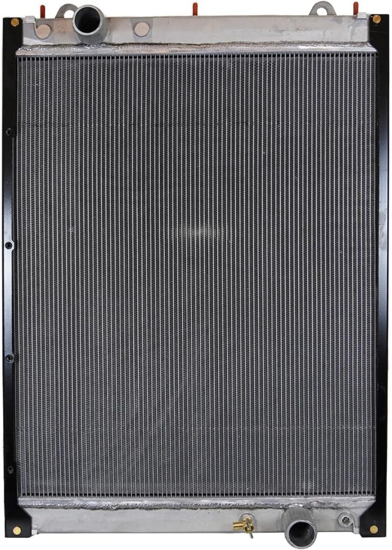 Image 1 of AT435034 radiator John Deere 744K