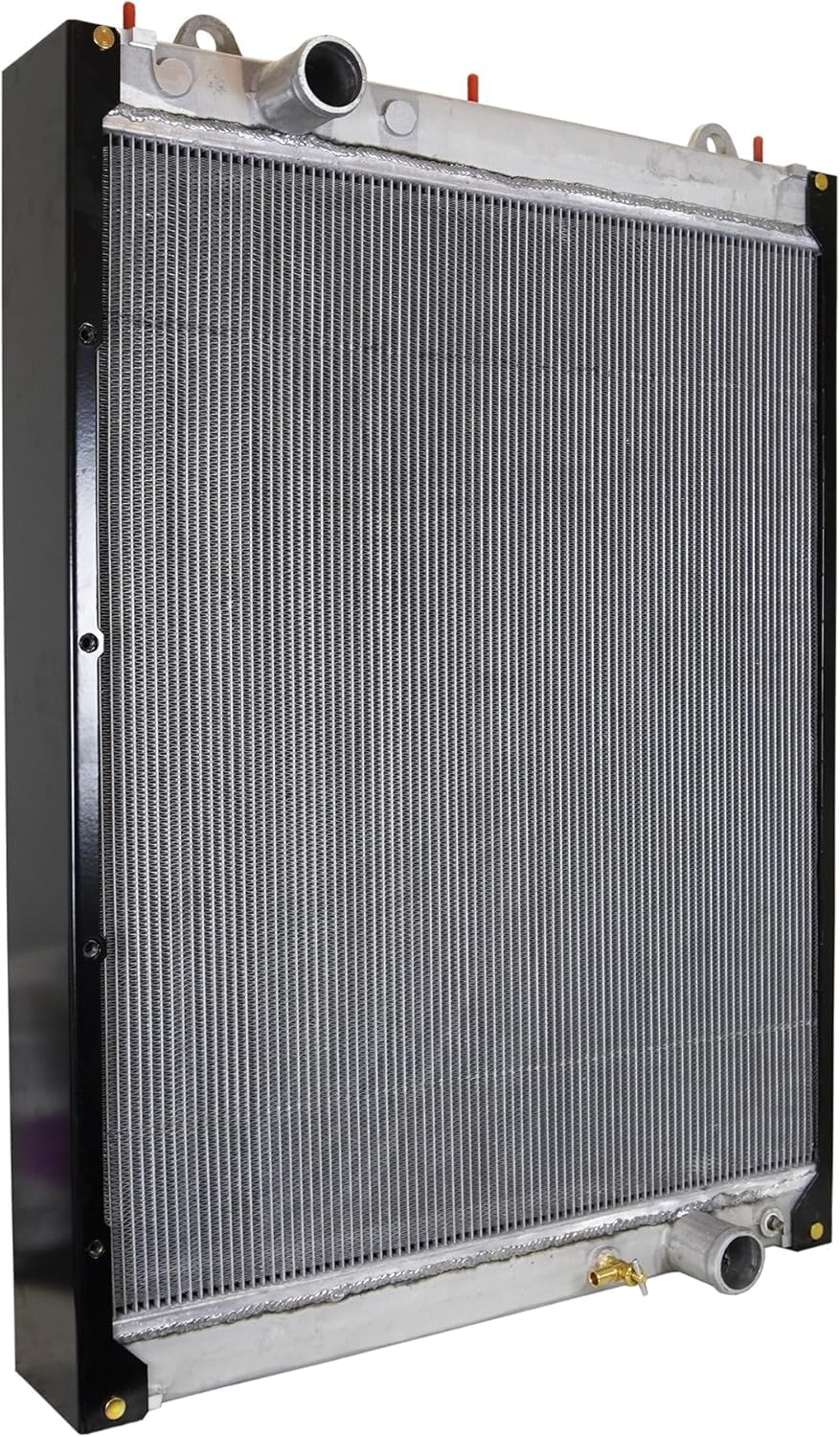 AT435034 radiator John Deere 744K,John Deere 744K radiator replacement,AT435034 radiator dimensions,best radiator for John Deere 744K,744K loader radiator worth buying,Sourcefy AT435034 radiator review unboxing and complete package contents