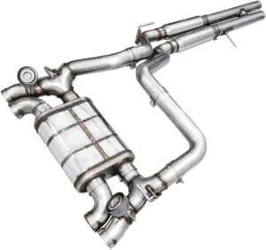 Image 1 of AWE Switchpath cat-back exhaust Wrangler 392