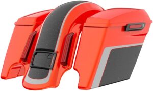 Image 1 of Advanblack color matched stretched bags