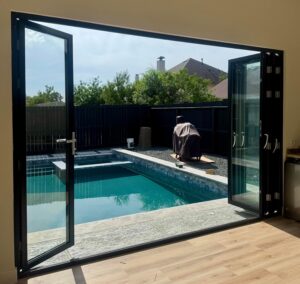 Image 1 of Artemis bifold patio door worth it