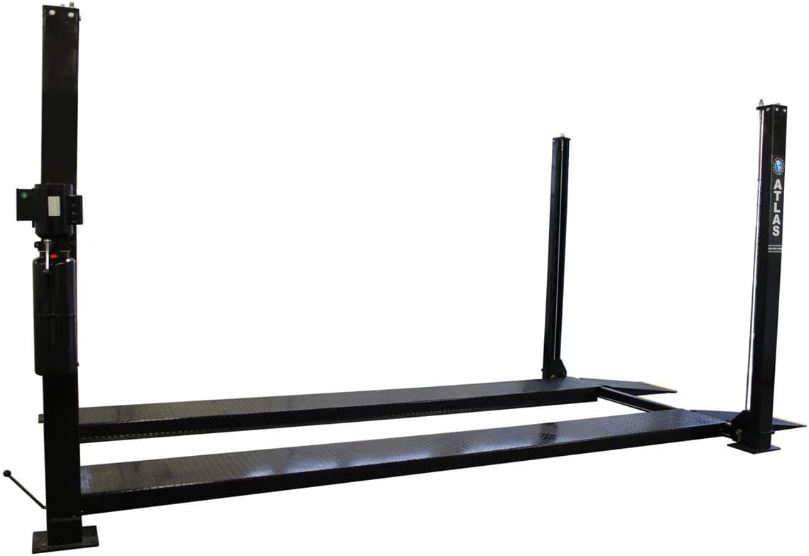 Atlas PRO8000EXT-L worth buying,Atlas PRO8000EXT-L pros cons,best 4 post lift for home garage,Atlas PRO8000EXT-L vs competitors,should I buy Atlas PRO8000EXT-L,Atlas 8000 lb lift honest assessment unboxing and complete package contents