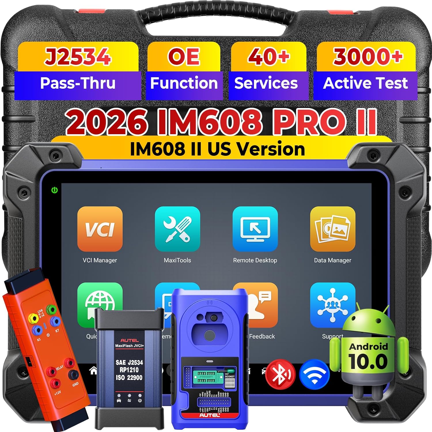 Autel IM608 PRO 2 review,should I buy Autel IM608 PRO 2,Autel IM608 PRO 2 vs alternatives,Autel IM608 PRO 2 pros cons,Autel IM608 PRO 2 worth buying,best Autel diagnostic scanner - detailed features and technical specifications