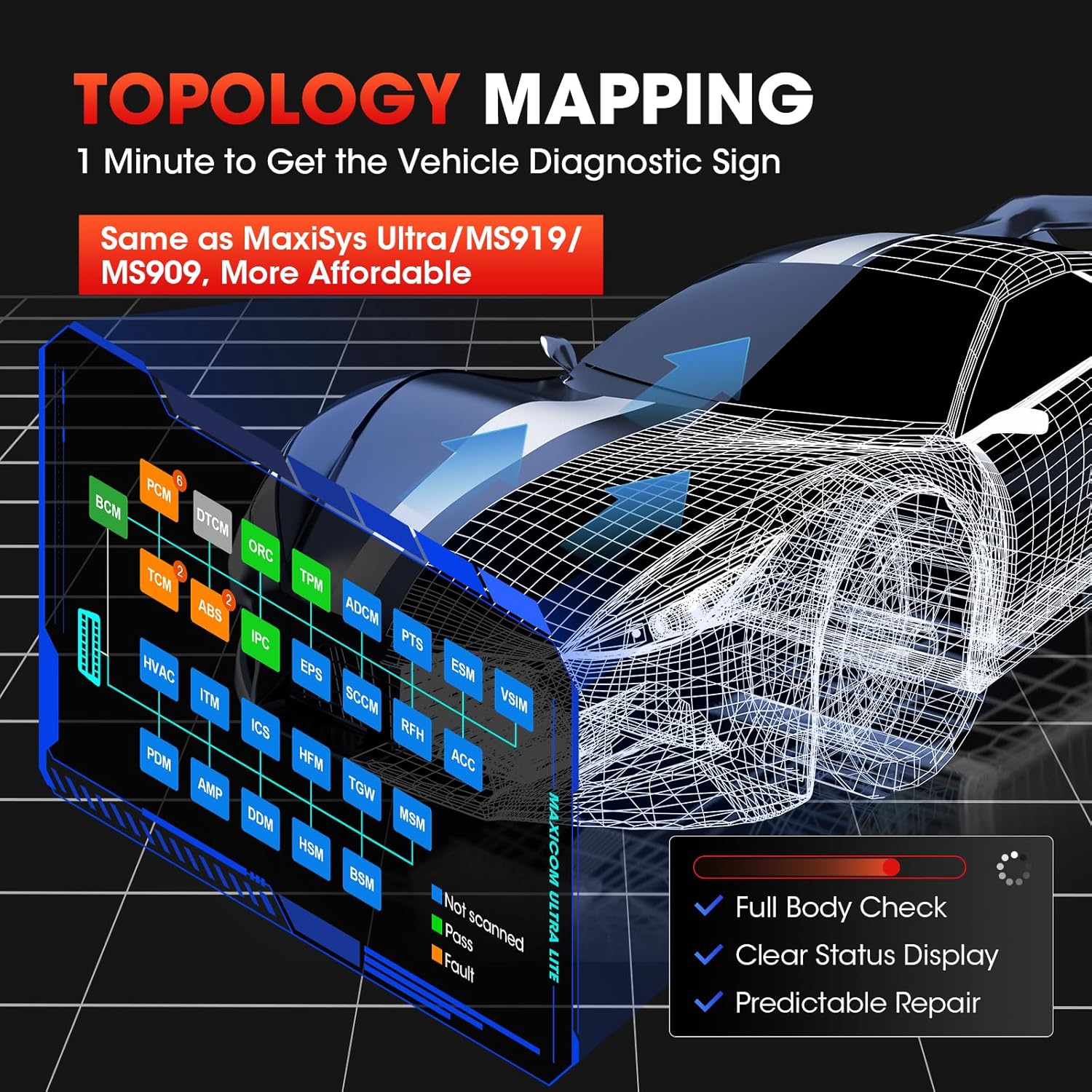 Autel MaxiCOM Ultra Lite scanner worth buying performance testing on actual vehicle during diagnosis