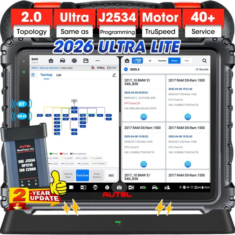 Autel MaxiCOM Ultra Lite: Honest Pros & Cons Worth Buying? 71 Image 1 of Autel MaxiCOM Ultra Lite worth buying