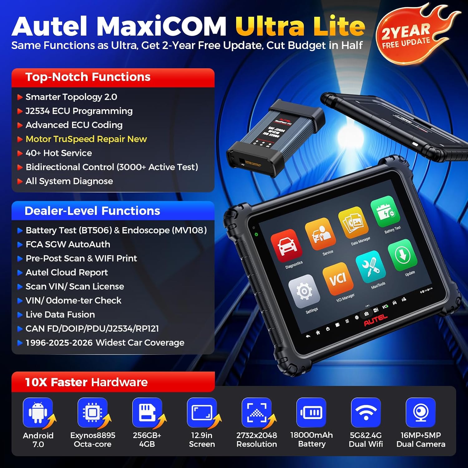 Autel MaxiCOM Ultra Lite worth buying,Autel MaxiCOM Ultra Lite pros cons,Autel MaxiCOM Ultra Lite vs MS919,best diagnostic scanner buy,should I buy Autel Ultra Lite,Autel MaxiCOM Ultra Lite features benefits unboxing and complete package contents