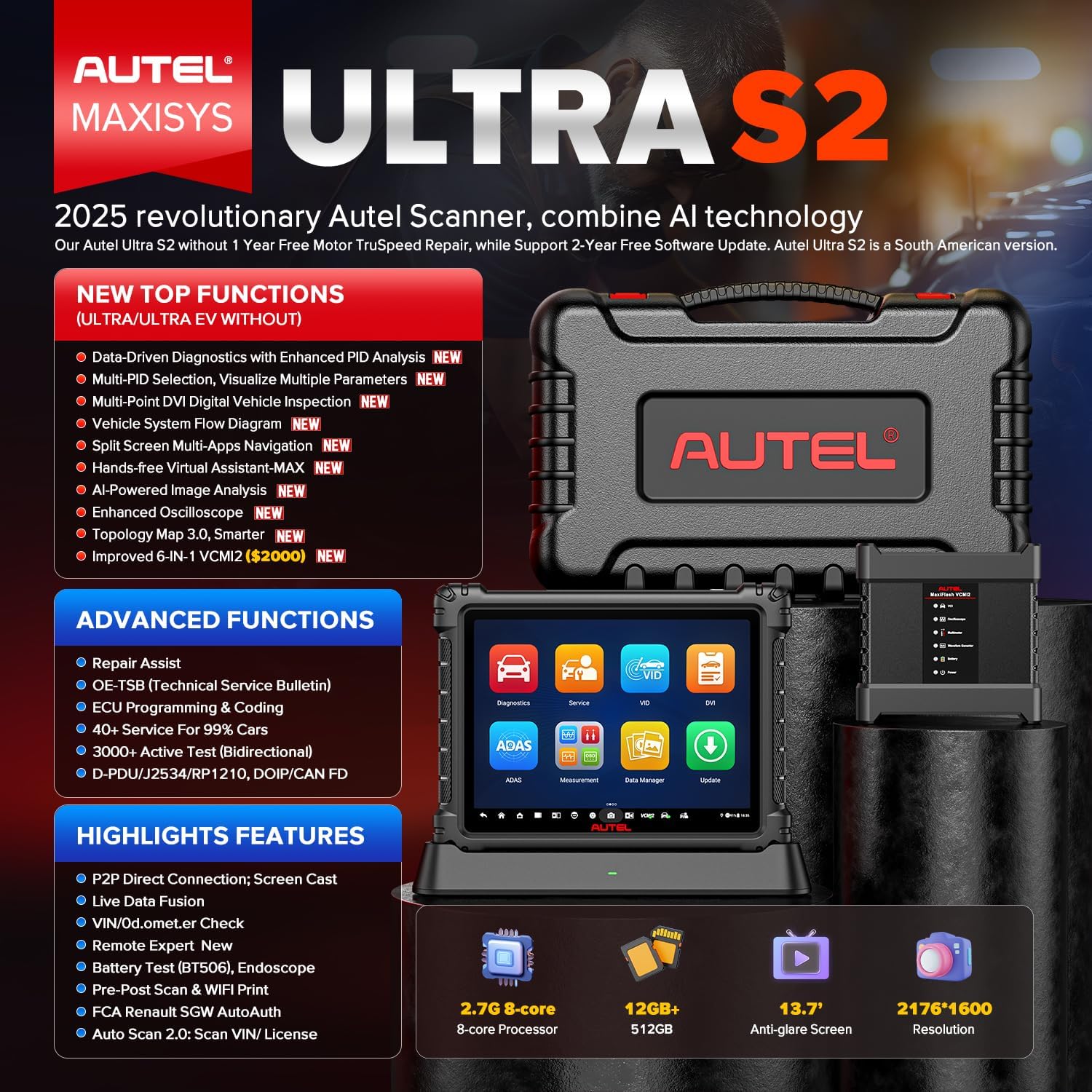 Autel MaxiSYS Ultra S2 worth buying,Autel Ultra S2 pros cons,Autel MaxiSYS Ultra S2 vs alternatives,should I buy Autel Ultra S2,best professional automotive scanner,Autel Ultra S2 honest assessment unboxing and complete package contents